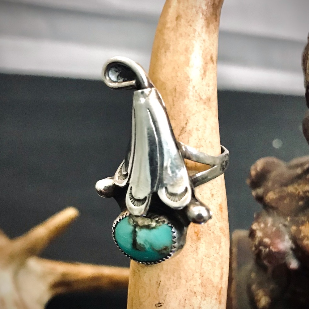 Turquoise ring - Picture 5 of 5